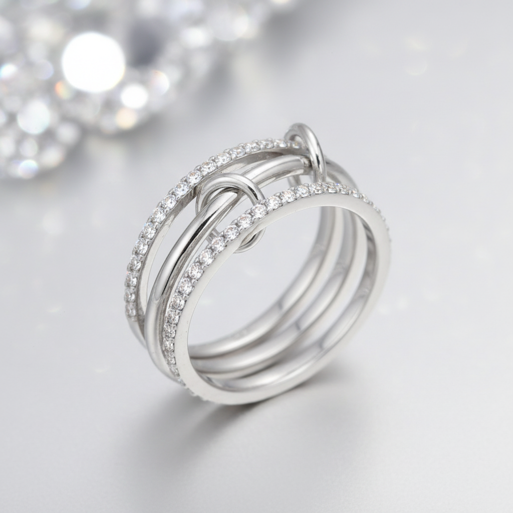 Celestial Link Ring
