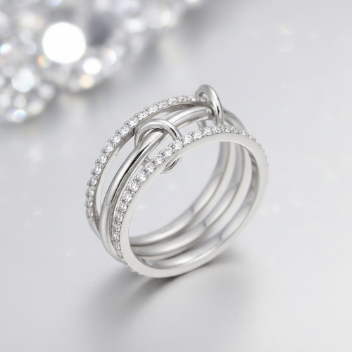 Celestial Link Ring