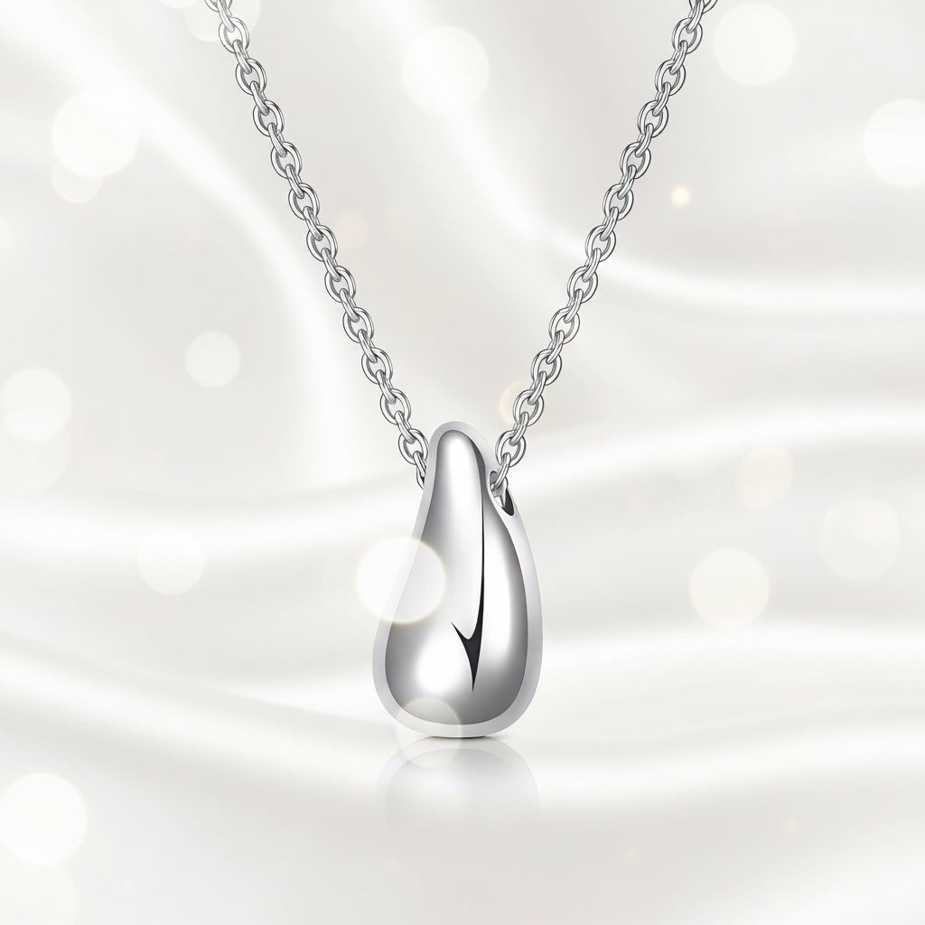 Dewdrop Pendant Necklace