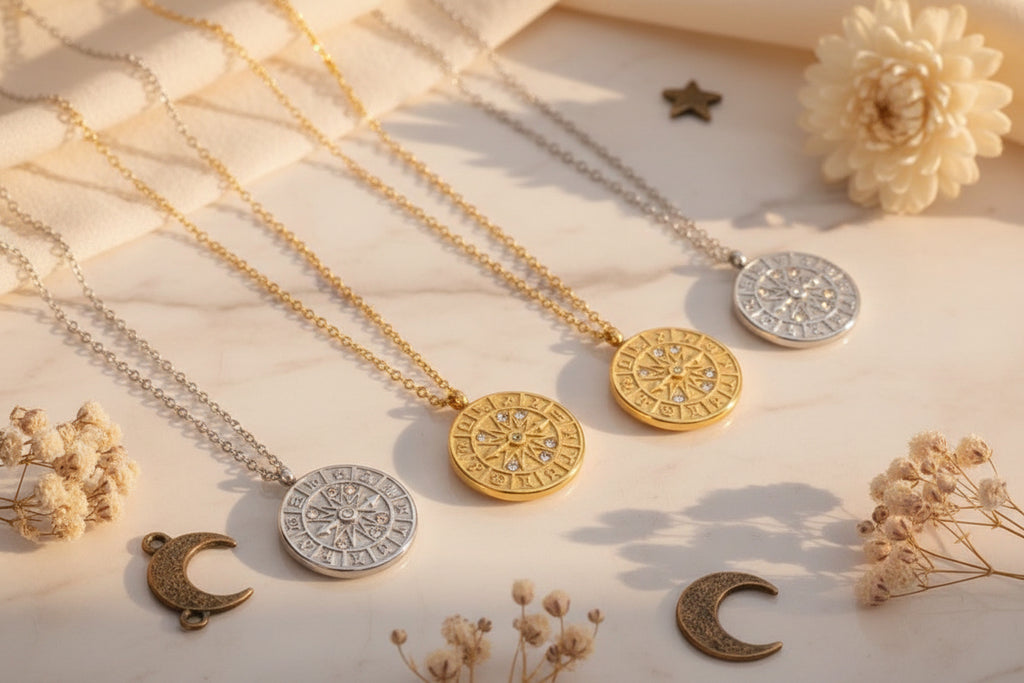 Zodiac Medallion Necklace