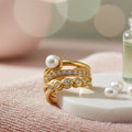Pearl Tide Ear Cuff
