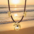 Starshore Silk Charm Necklace