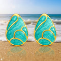 Tide Enamel Studs