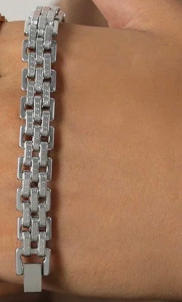 Silver Reign Bracelet
