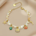 Ocean Charm Shell Bracelet