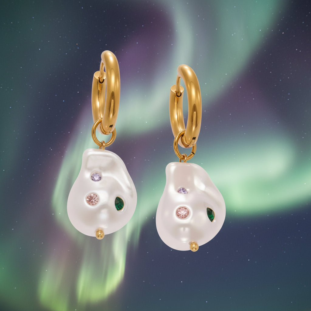 Aurora Crystal Pearls
