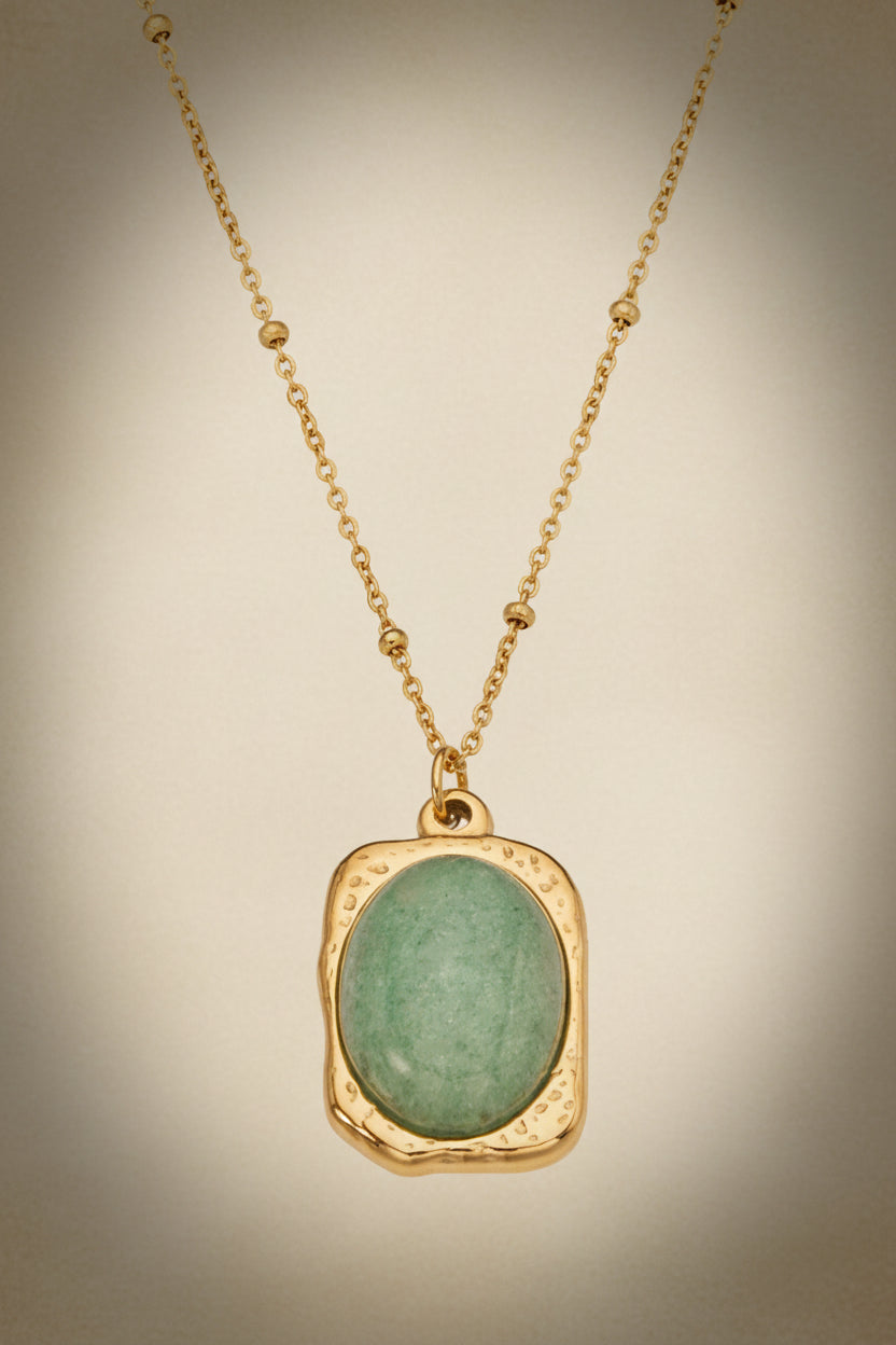 Jade Relic Necklace