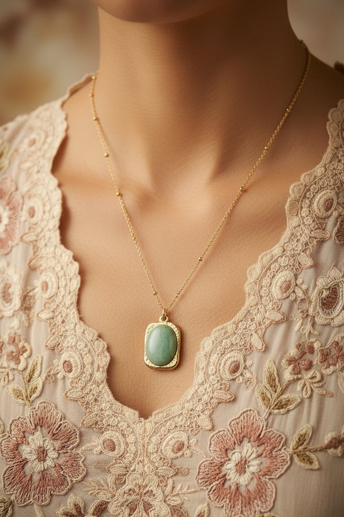 Jade Relic Necklace