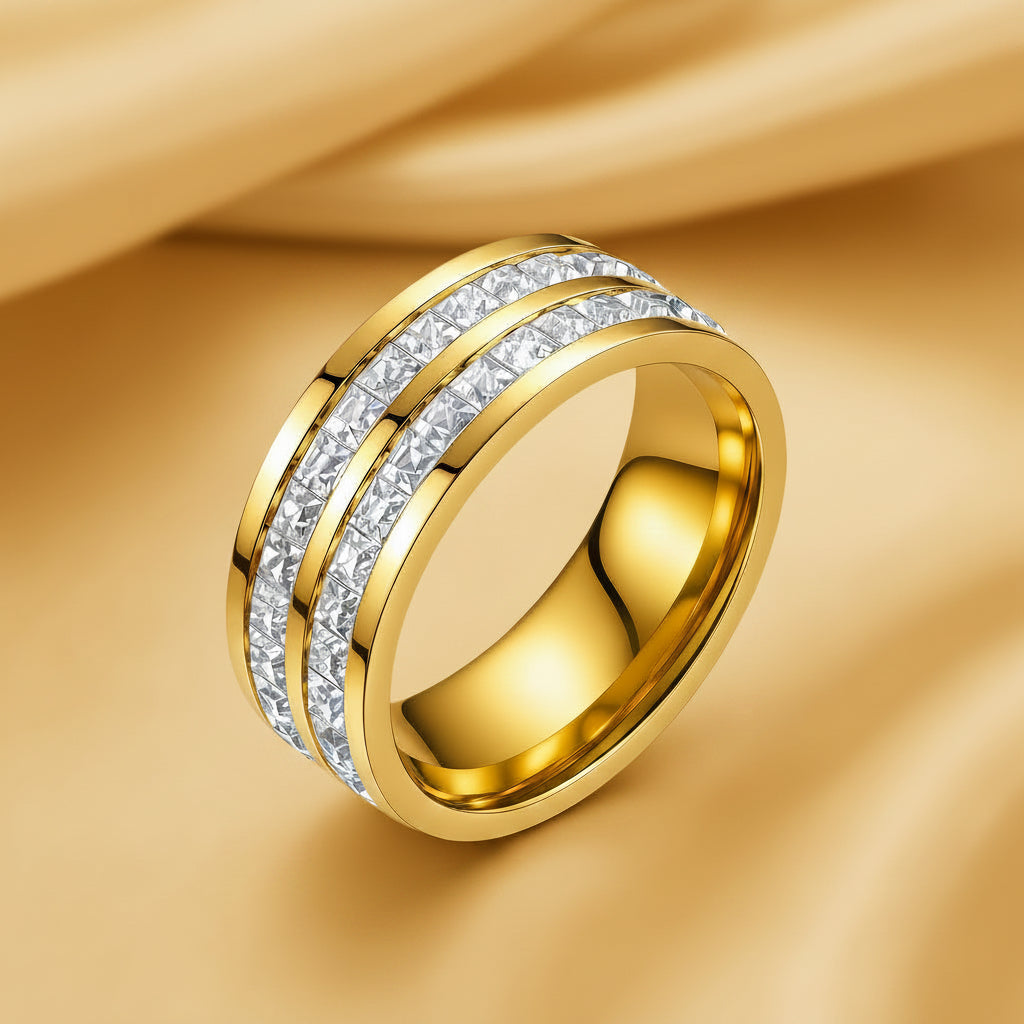 Lumière Band Ring