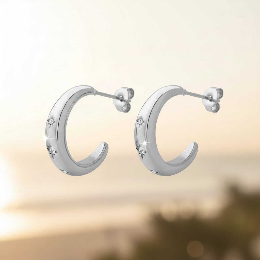 Luna Star Hoops