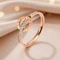 Roman Hour Ring
