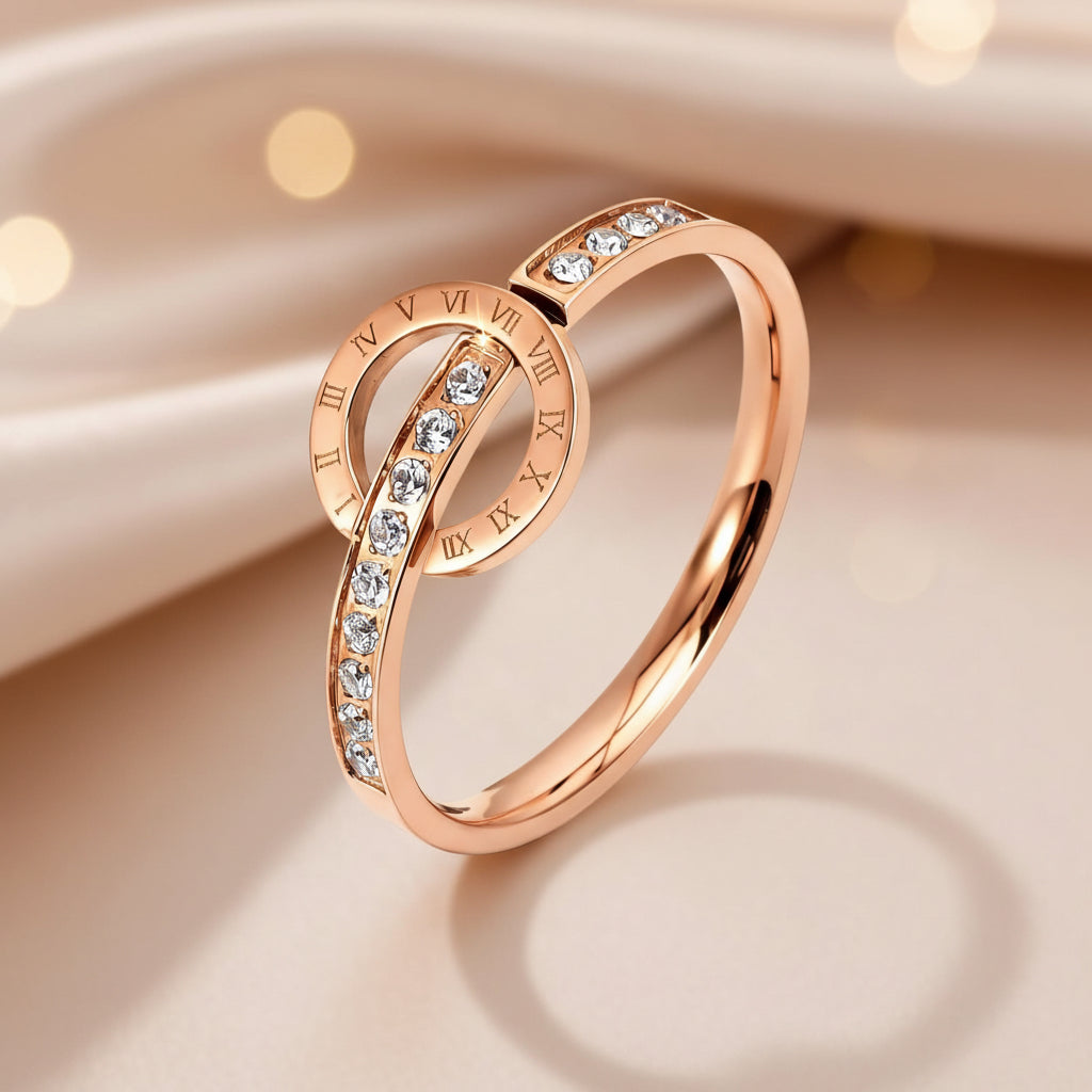 Roman Hour Ring