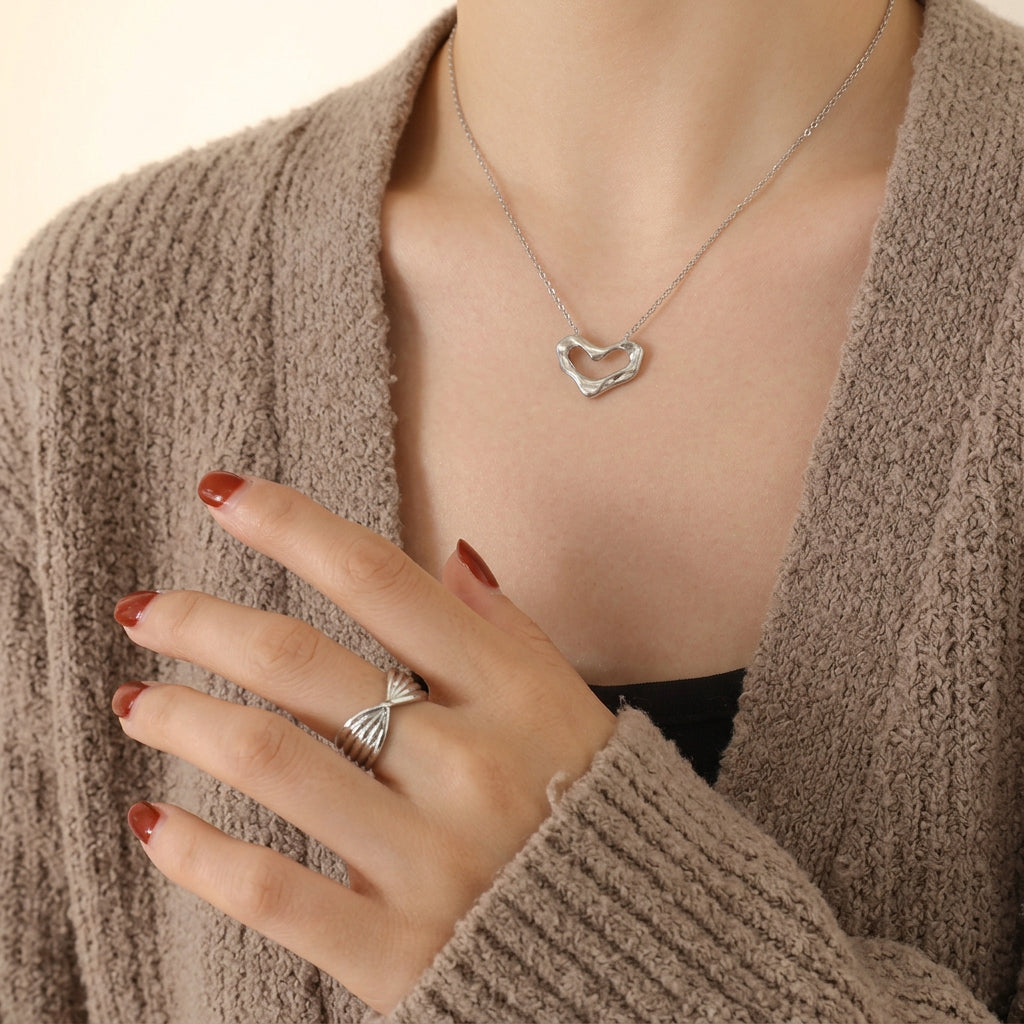 Amora Heart Necklace