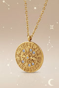 Zodiac Medallion Necklace