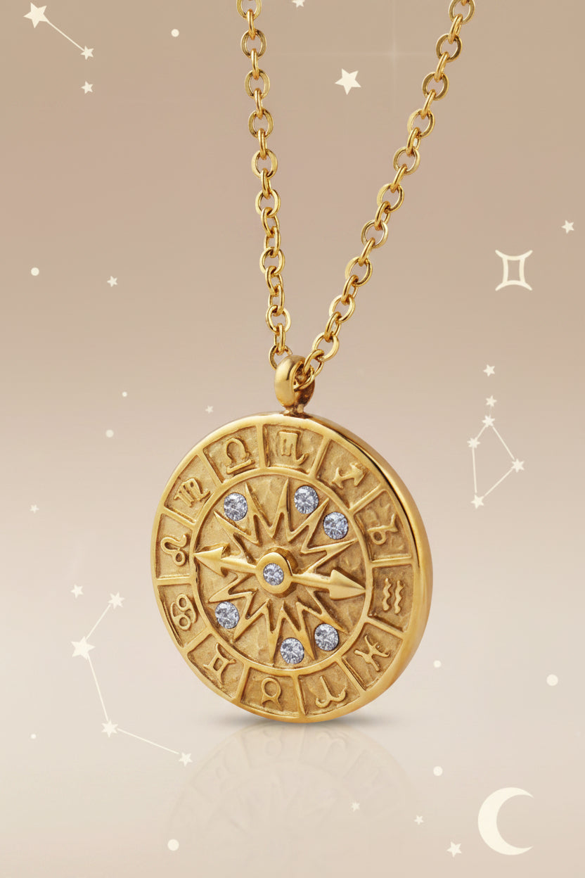 Zodiac Medallion Necklace