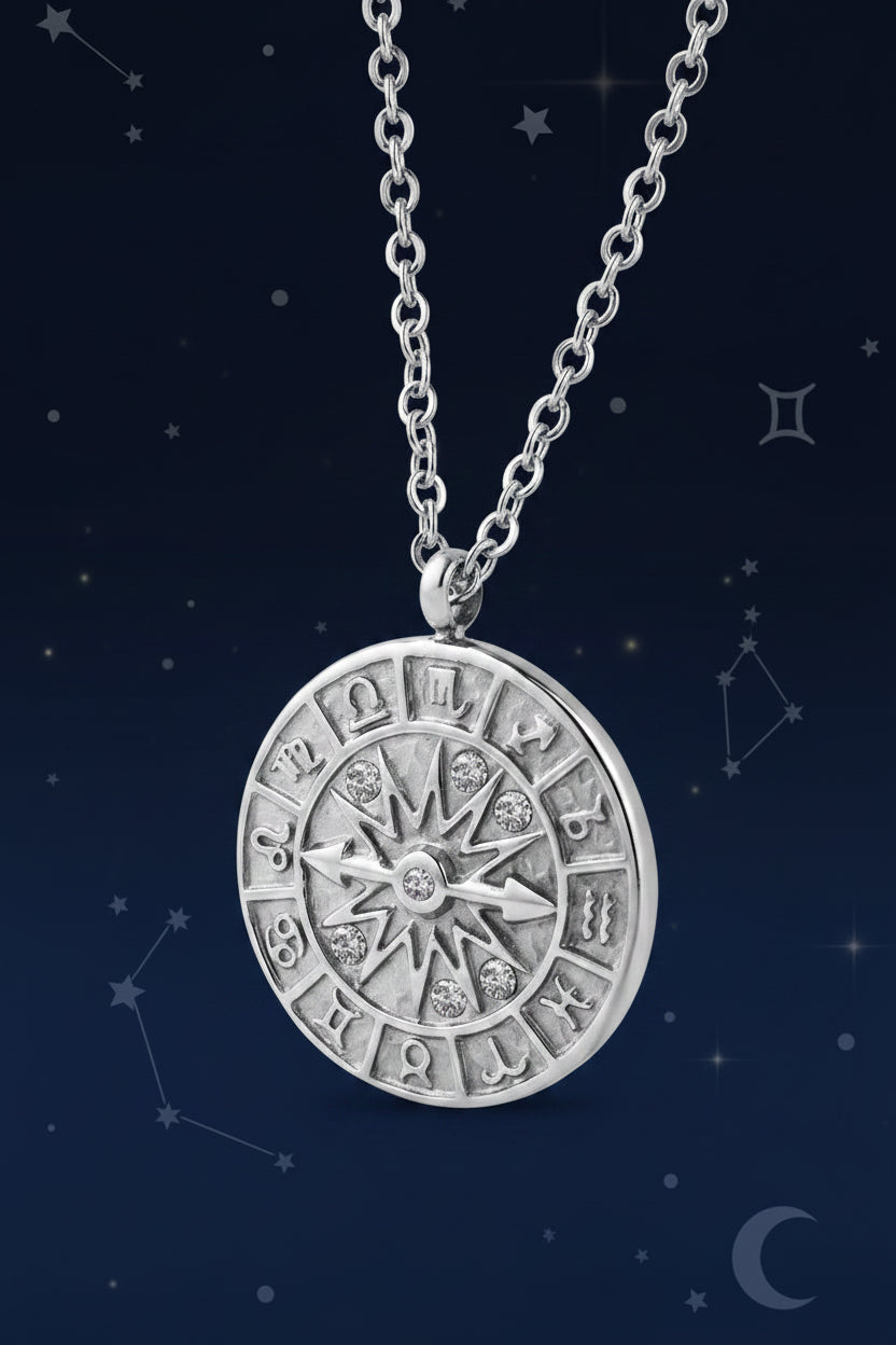 Zodiac Medallion Necklace