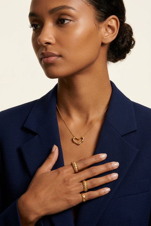 Amora Heart Necklace