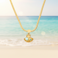 Oceana Shell Pendant Necklace