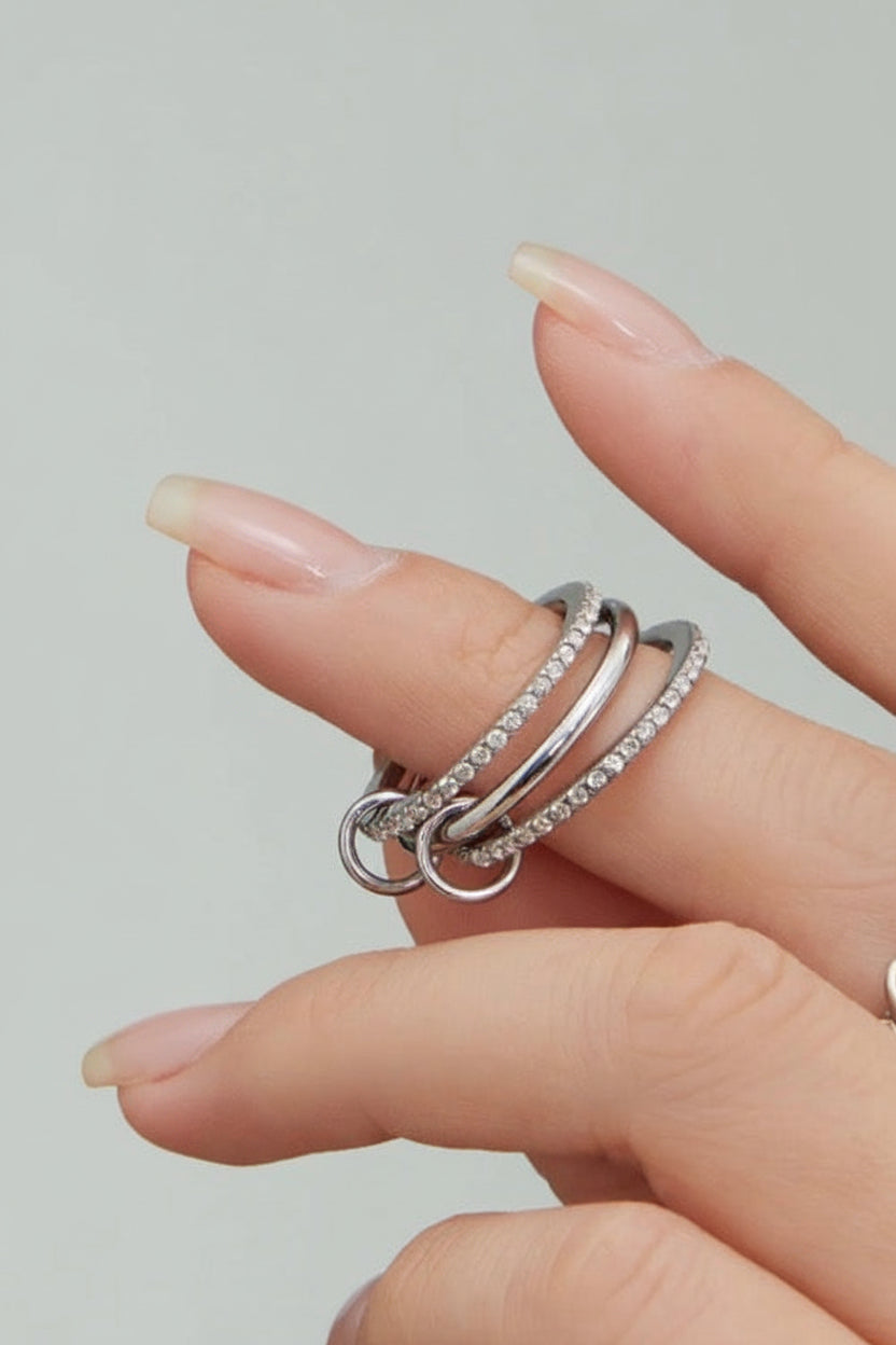 Celestial Link Ring