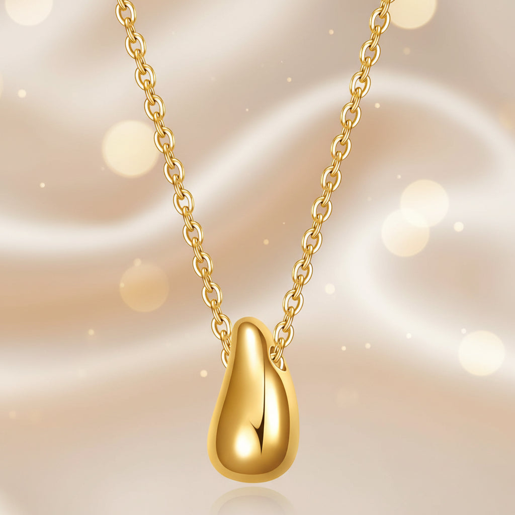 Dewdrop Pendant Necklace